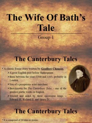  The Wife of Bath’s Tale! Uma Viagem Através da Moralidade Medieval