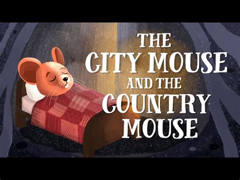  The Country Mouse and the City Mouse Desvenda o Dilema Entre Simplicidade e Luxo?