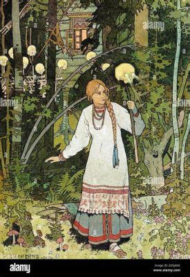  Vasilisa the Beautiful: Uma Jornada de Força Interior e Sabedoria Ancestral na Rússia do Século XIX